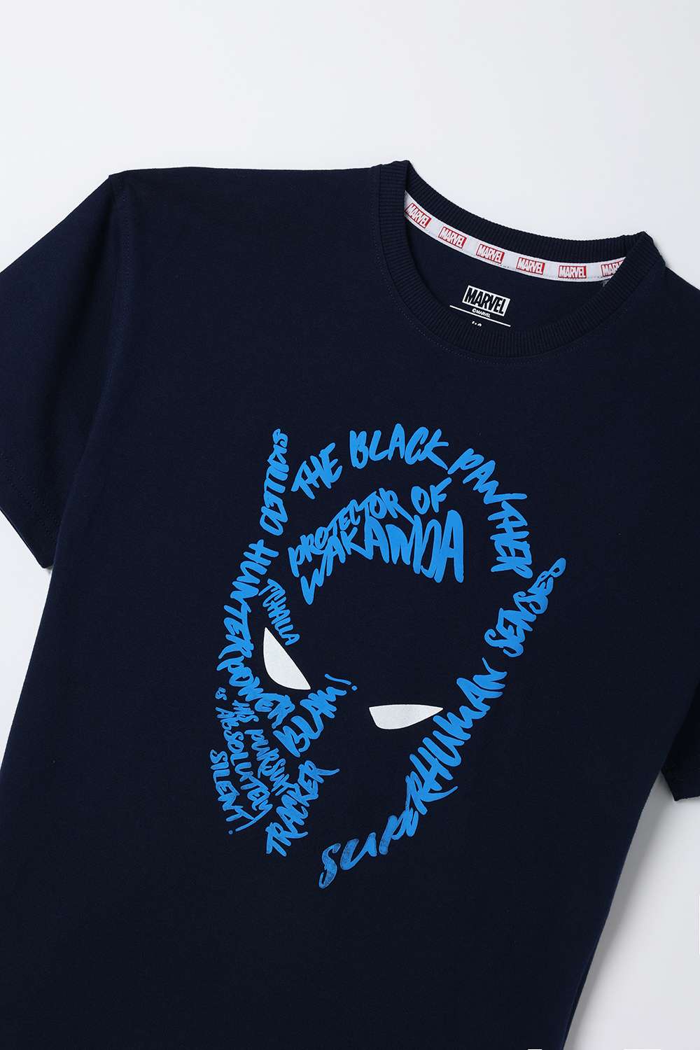 Graphic-Print-Cotton-Round-Neck-Boys-T-Shirt