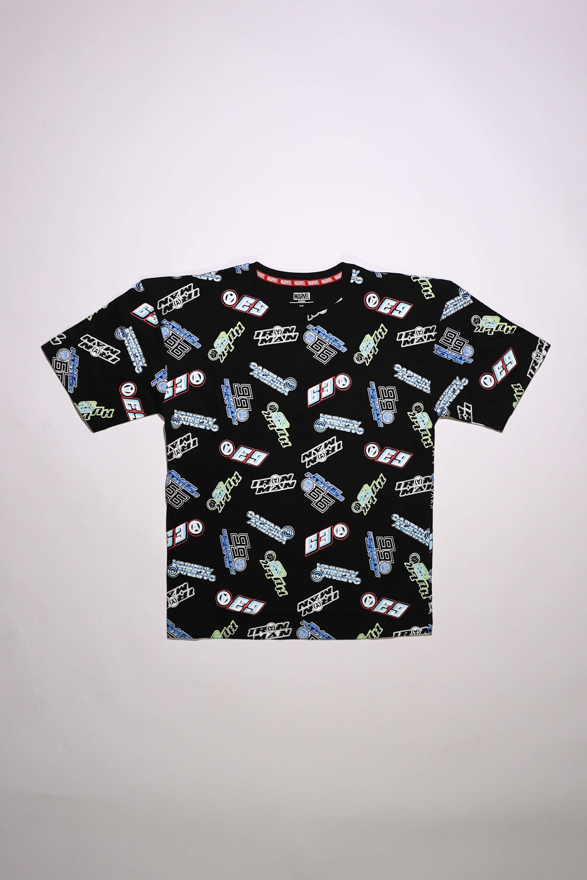 Printed-Cotton-Round-Neck-Boys-T-Shirt