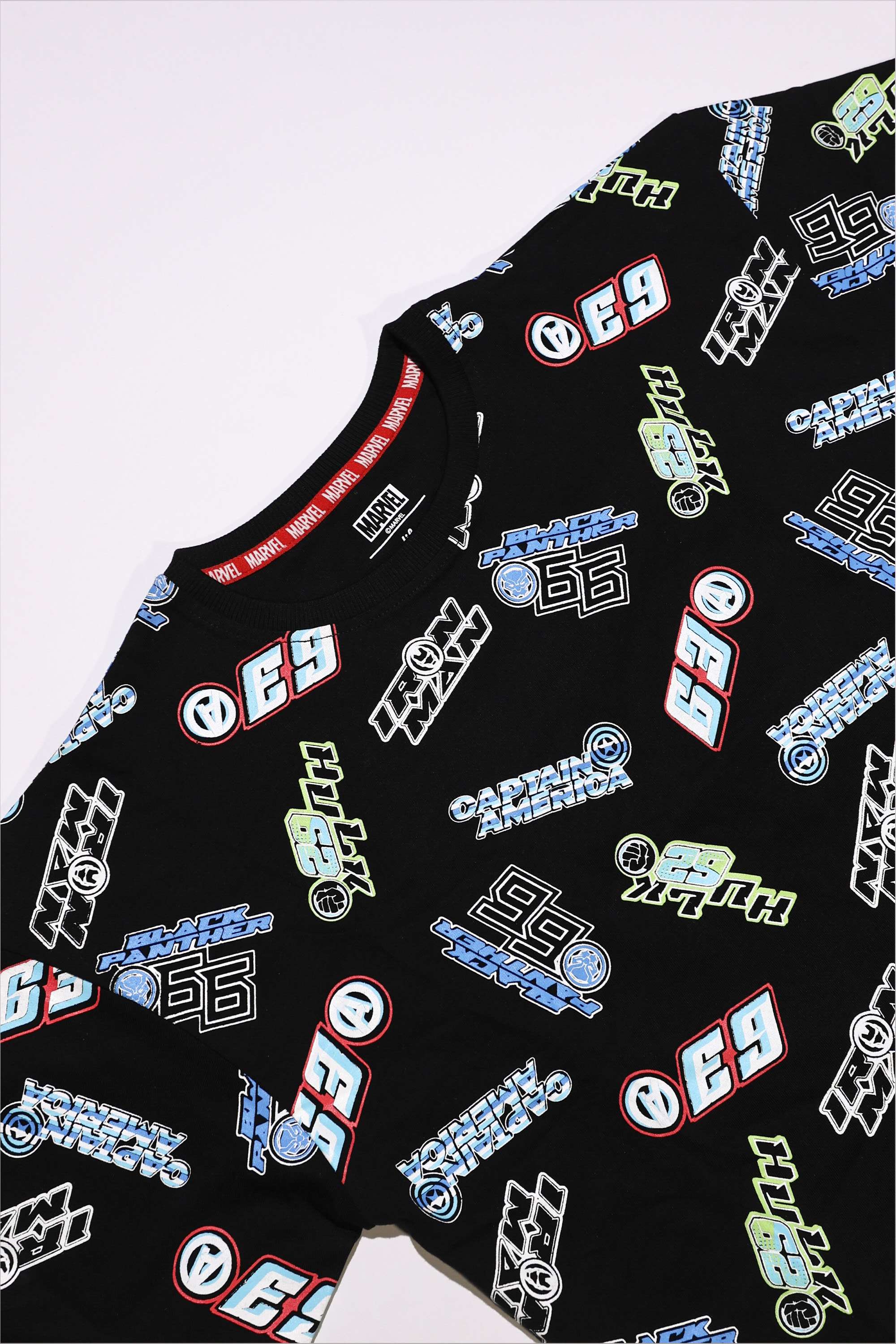 Printed-Cotton-Round-Neck-Boys-T-Shirt