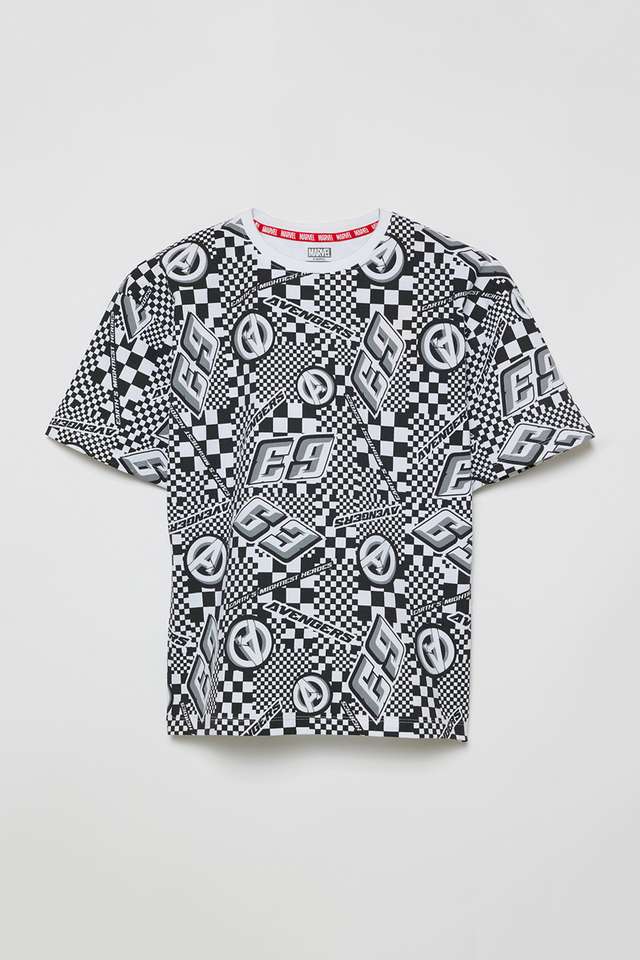 Printed-Cotton-Regular-Fit-Boys-T-Shirt