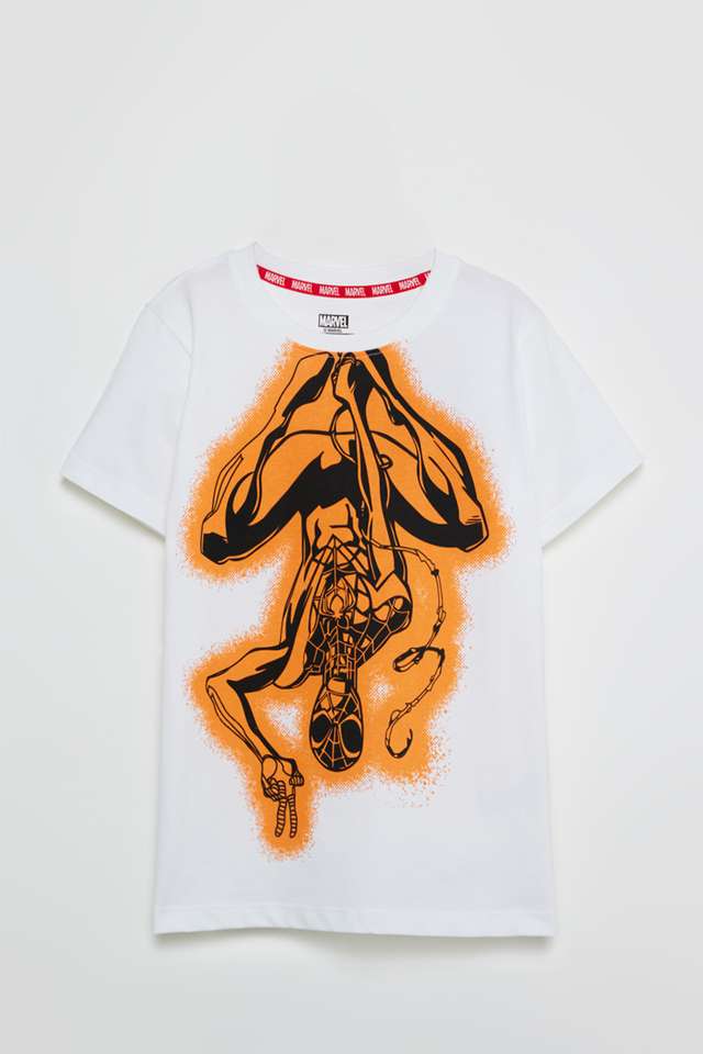 Graphic-Print-Cotton-Round-Neck-Boys-T-Shirt