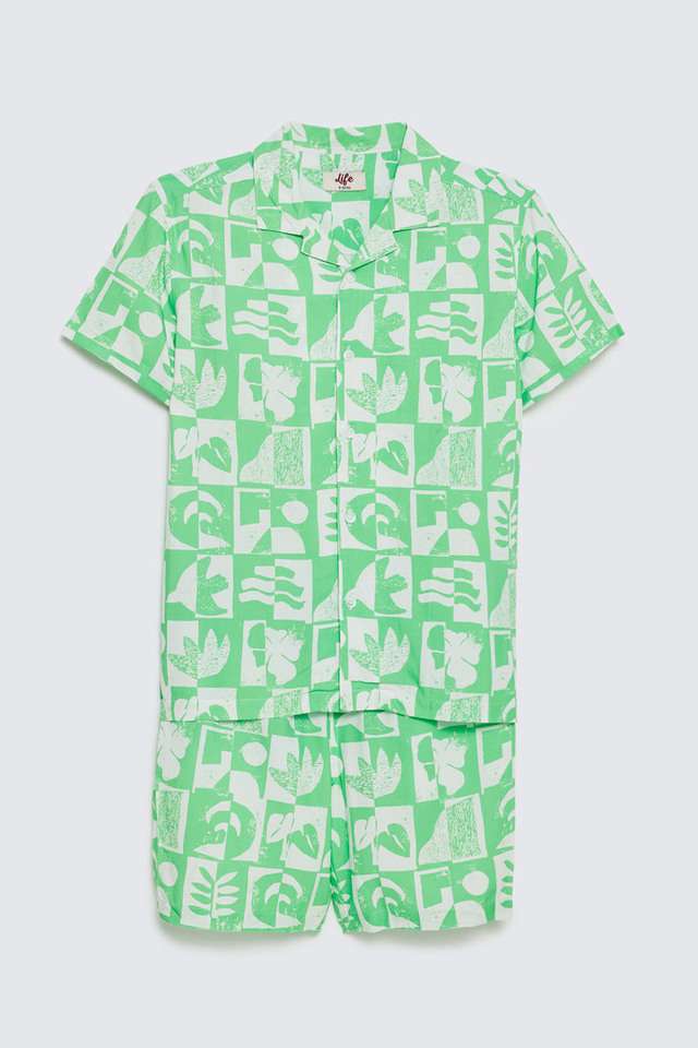 Printed-Rayon-Boys-Top-&-Bottom-Set