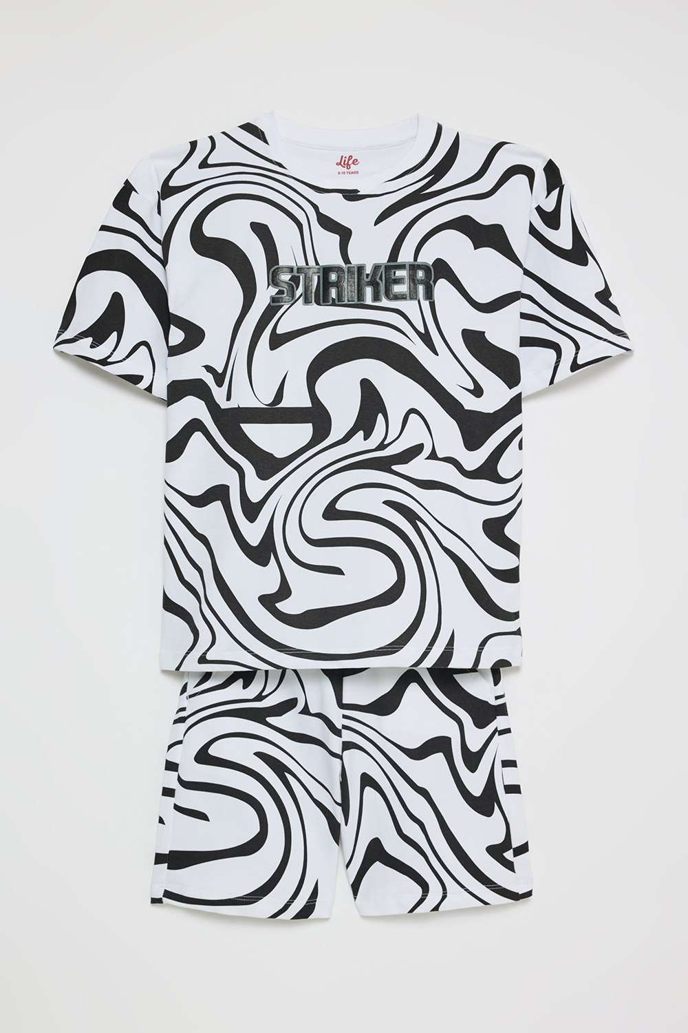 Printed-Cotton-Regular-Fit-Boys-Co-Ord-Set