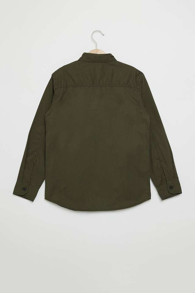 Solid-Cotton-Boys-Shirt