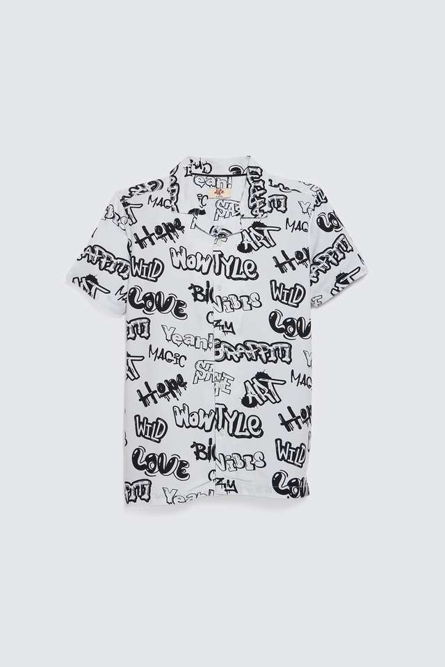 Printed-Rayon-Collared-Boys-Shirt