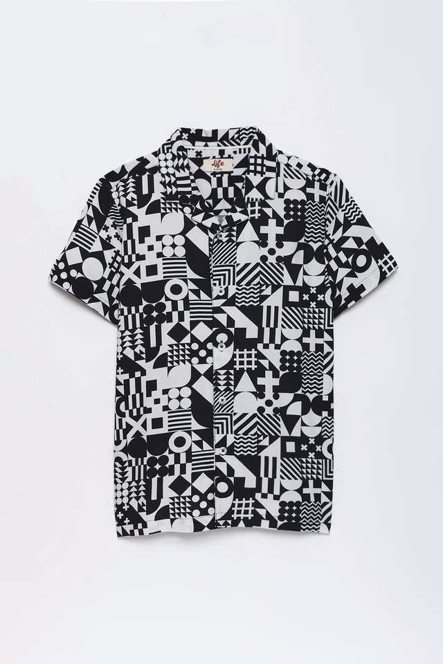 Printed-Rayon-Collared-Boys-Shirt