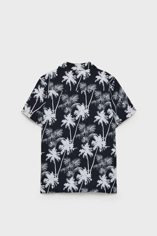 Printed-Rayon-Collared-Boys-Shirt