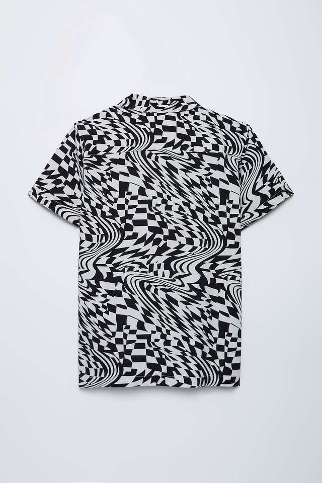 Printed-Rayon-Collared-Boys-Shirt