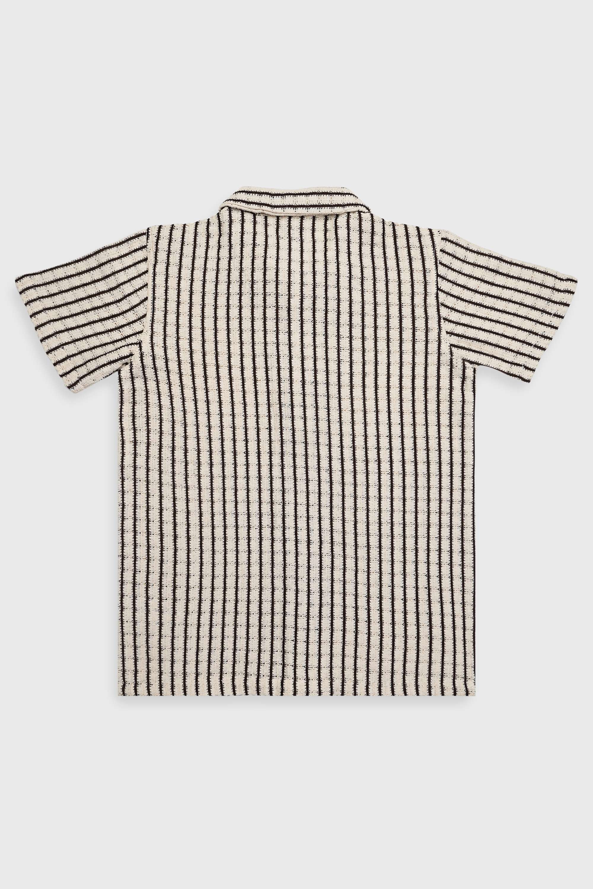 Stripes-Crochet-Resort-Collar-Boys-Shirt