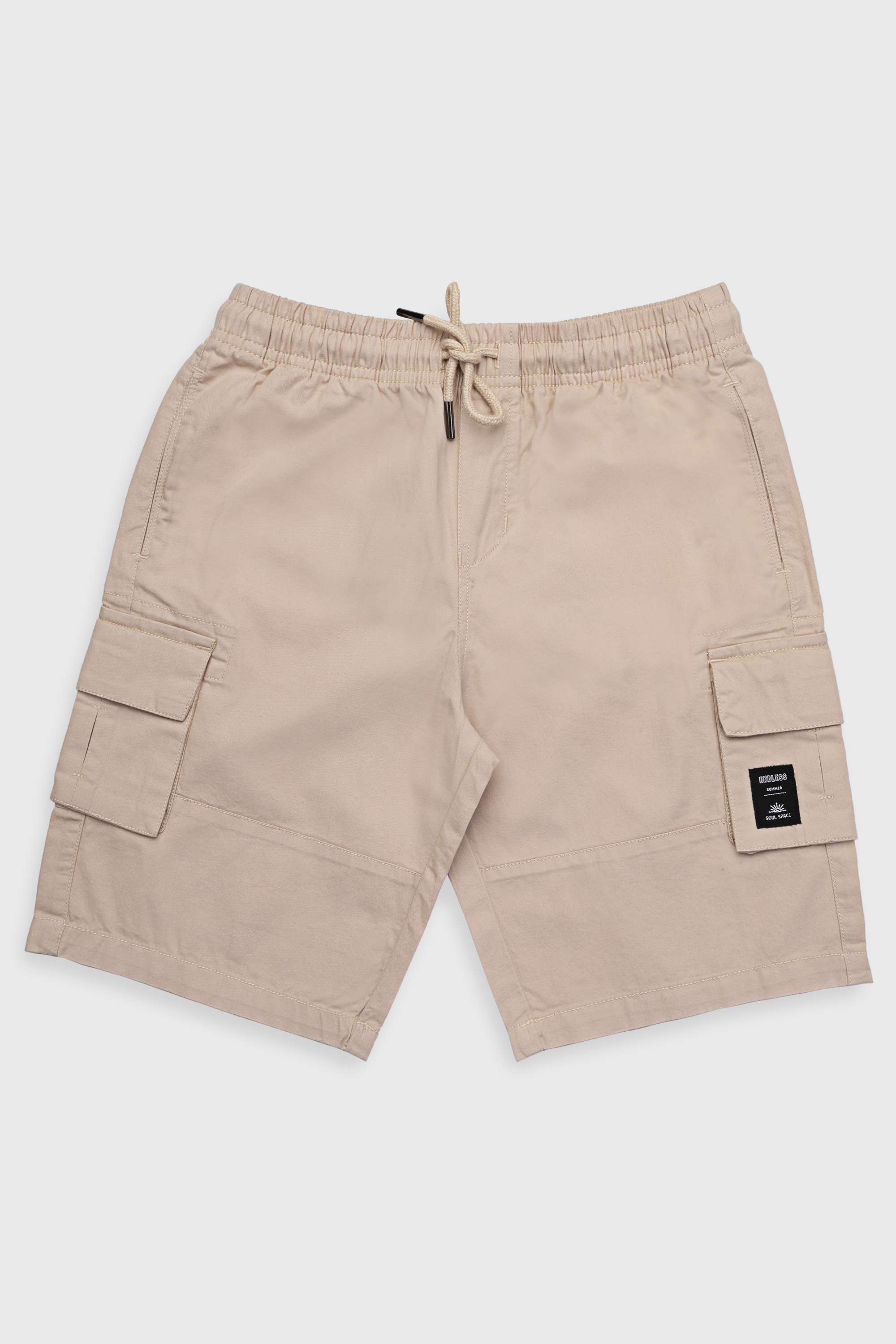 Solid-Cotton-Regular-Fit-Boys-shorts