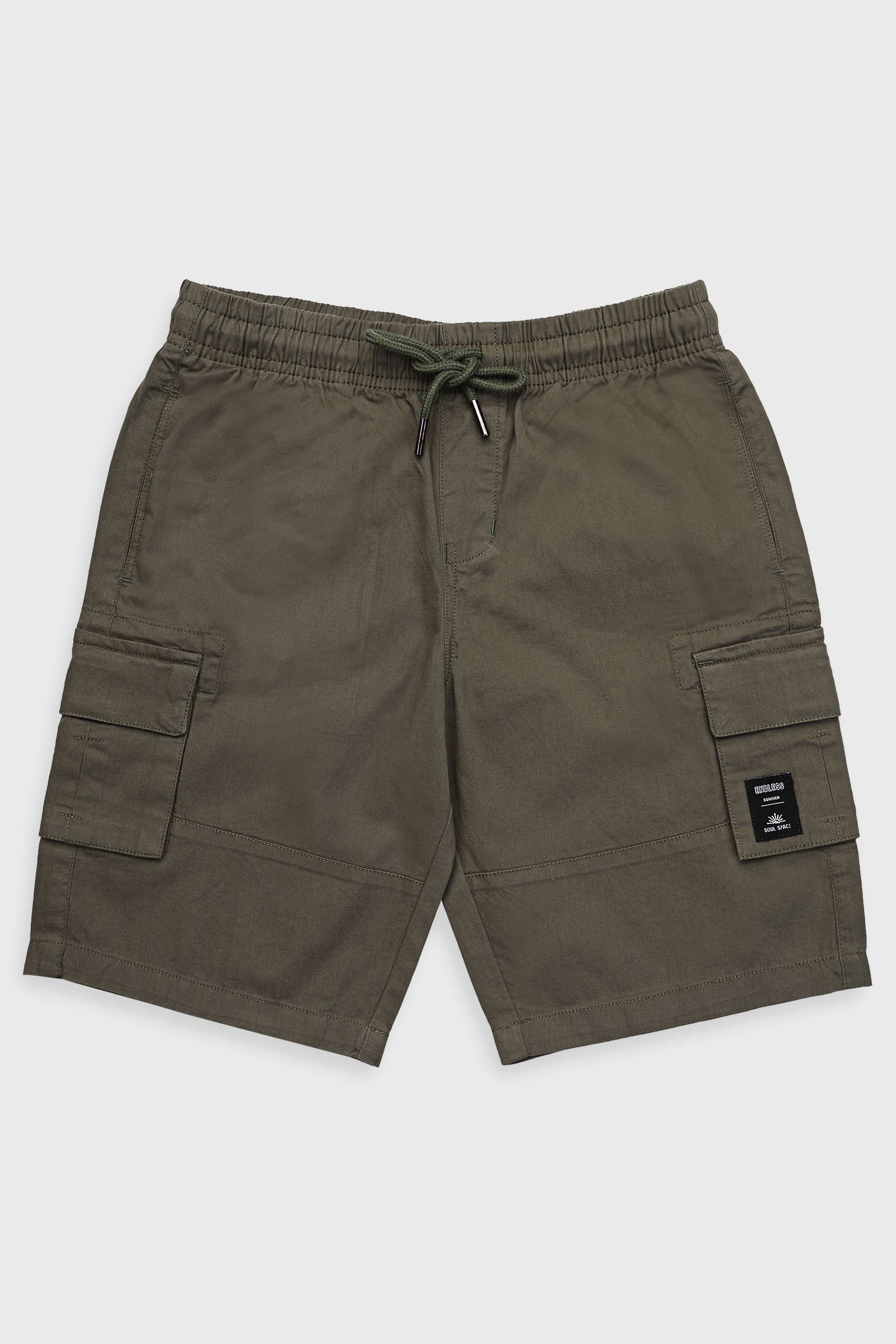 Solid-Cotton-Regular-Fit-Boys-shorts