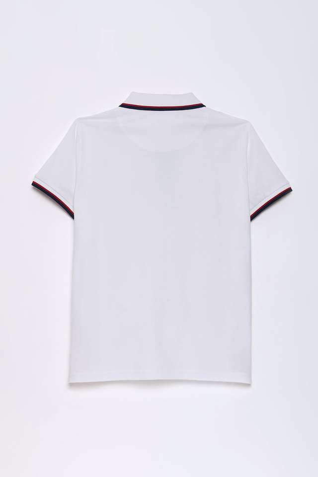 Solid-Cotton-Polo-Boys-T-Shirt