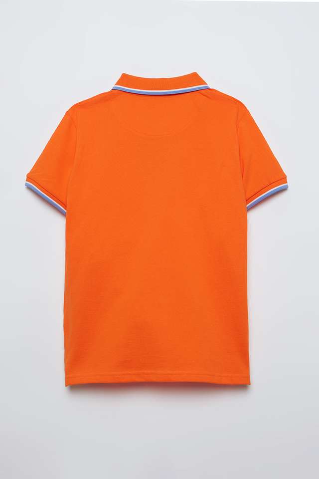 Solid-Cotton-Polo-Boys-T-Shirt
