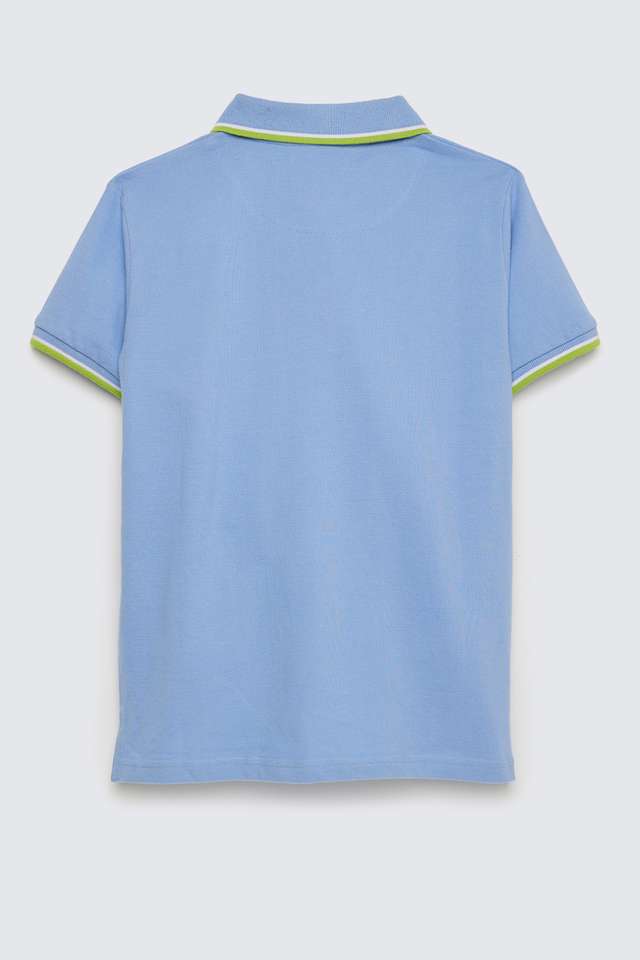 Solid-Cotton-Polo-Boys-T-Shirt