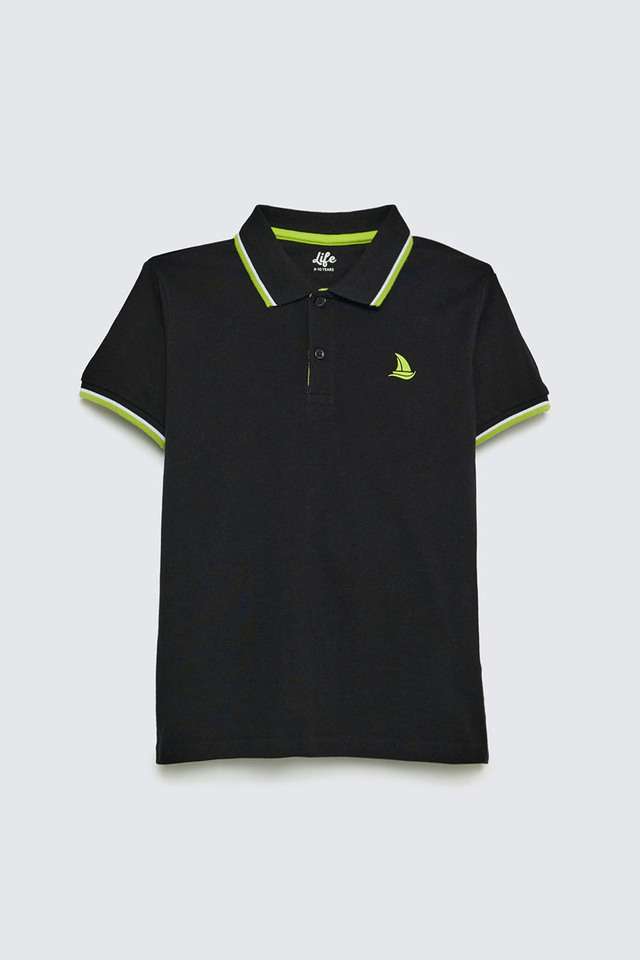 Solid-Cotton-Polo-Boys-T-Shirt