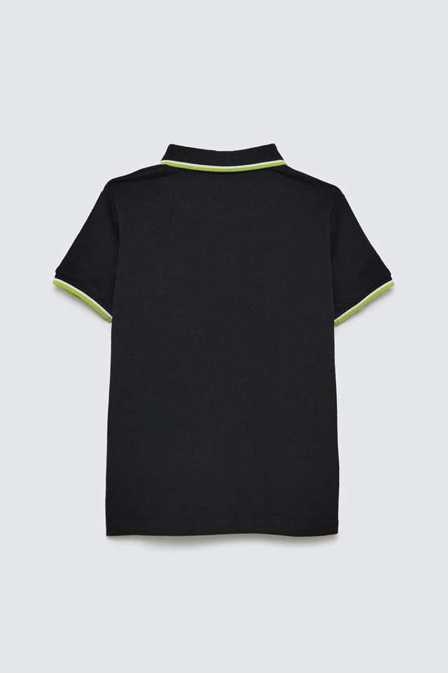 Solid-Cotton-Polo-Boys-T-Shirt