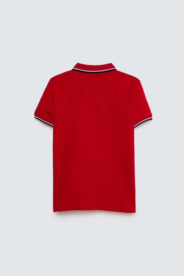 Solid-Cotton-Polo-Boys-T-Shirt