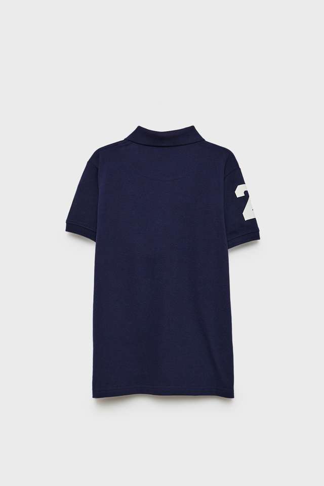 Solid-Cotton-Polo-Boys-T-Shirt