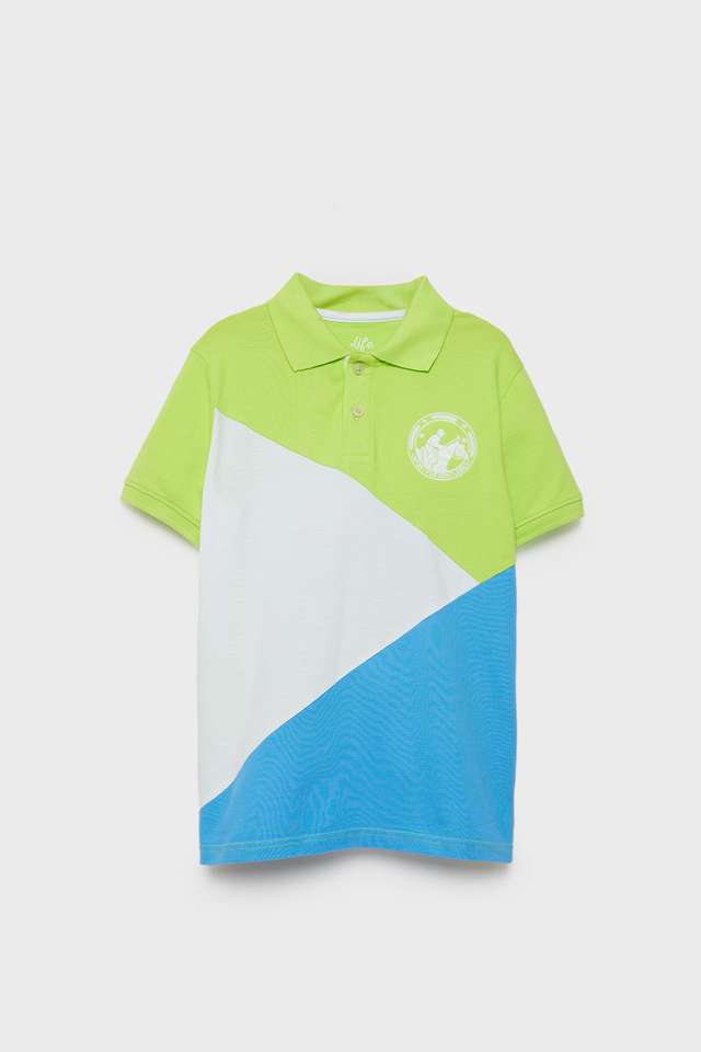 Graphic-Print-Cotton-Polo-Boys-T-Shirt