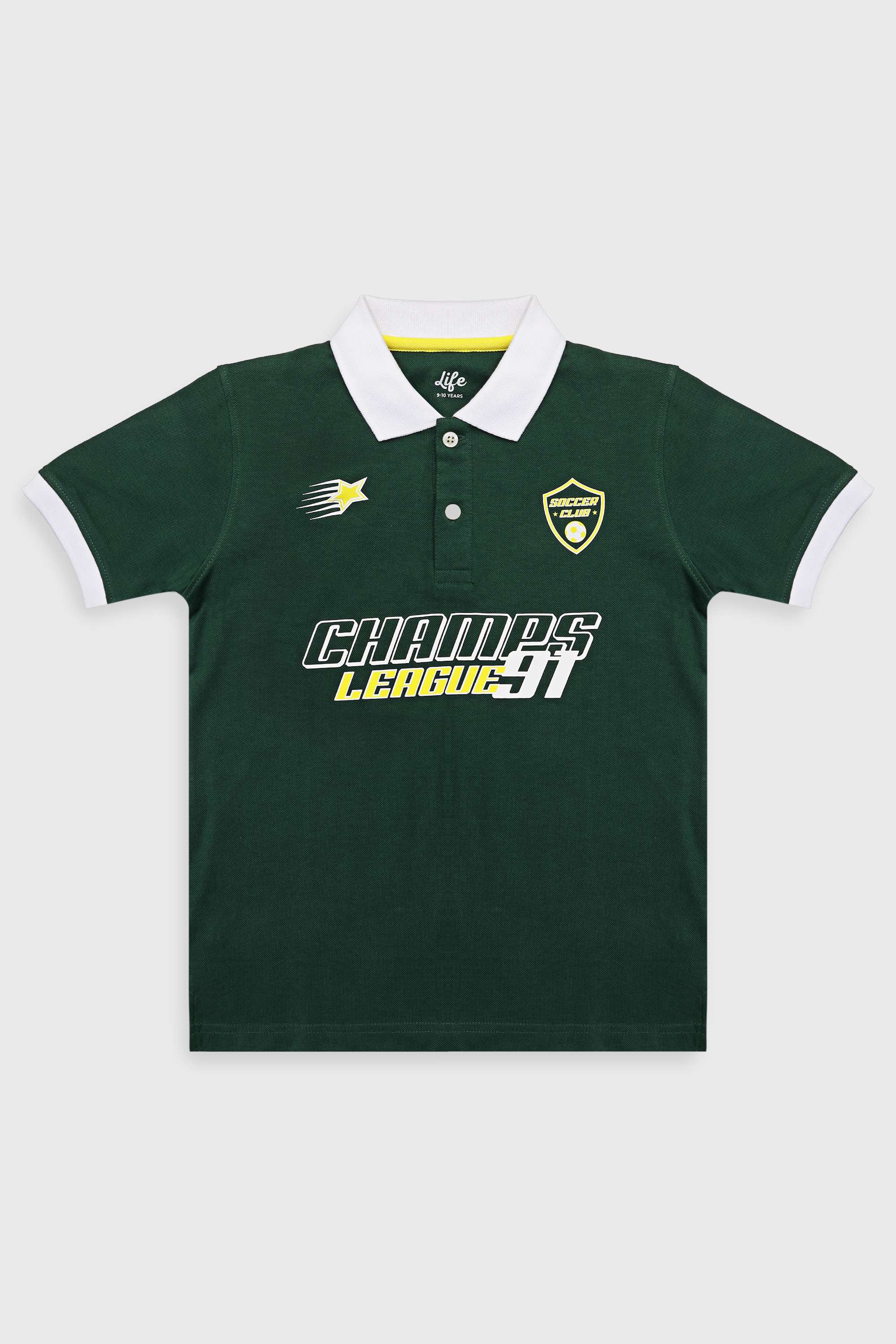 Graphic-Print-Cotton-Polo-Boys-T-Shirt