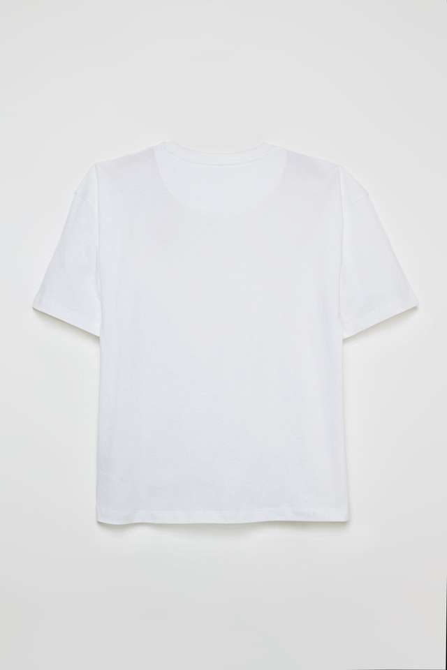 Solid-Cotton-Round-Neck-Boys-T-Shirt
