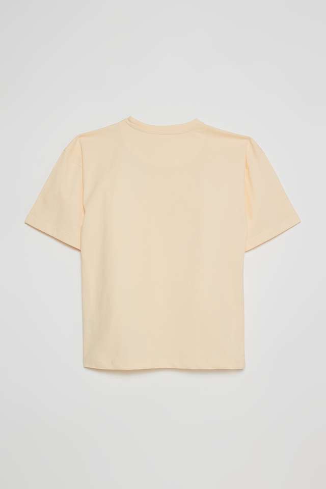 Solid-Cotton-Round-Neck-Boys-T-Shirt