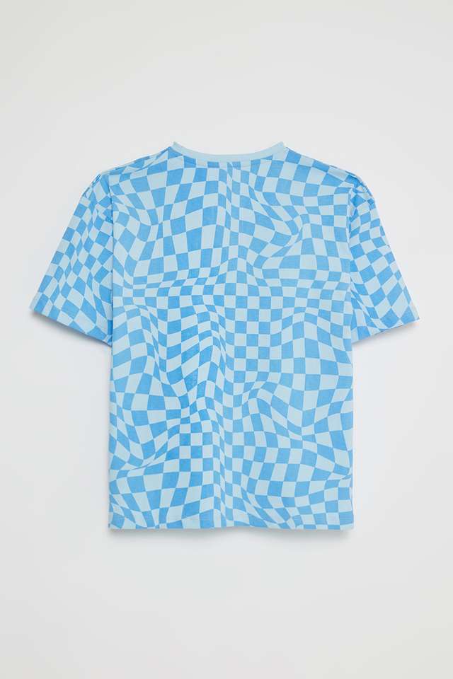 Printed-Cotton-Round-Neck-Boys-T-Shirt