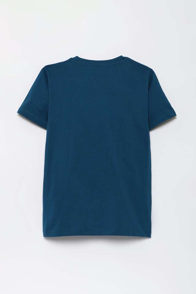 Graphic-Print-Cotton-Round-Neck-Boys-T-Shirt
