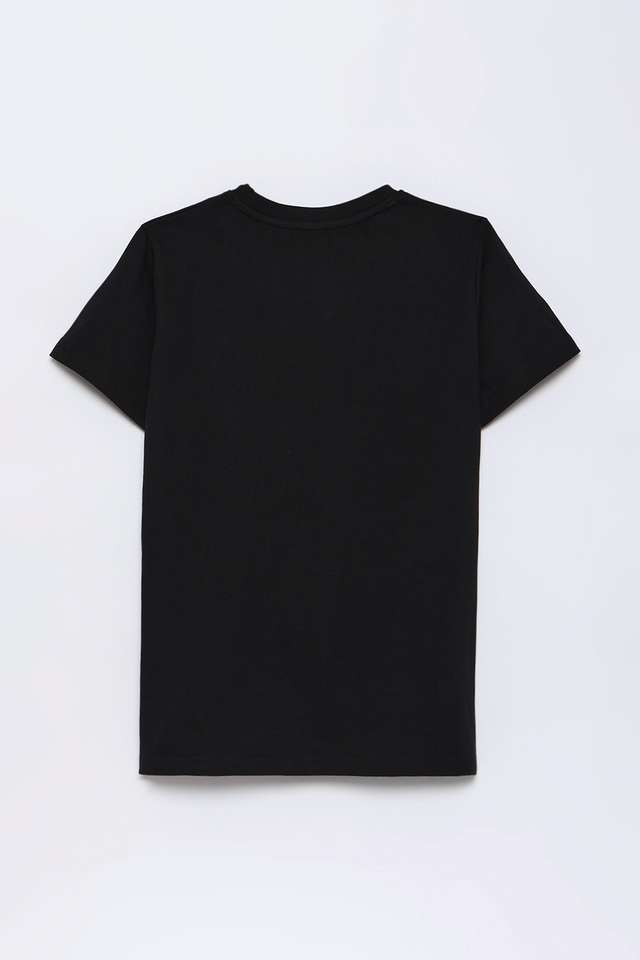 Graphic-Print-Cotton-Round-Neck-Boys-T-Shirt