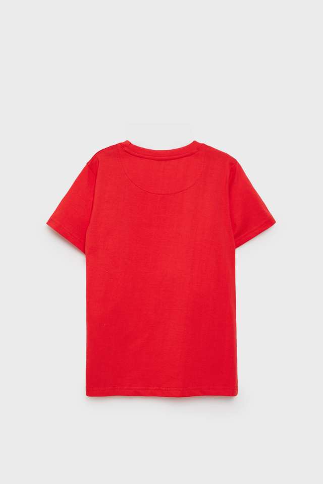 Graphic-Print-Cotton-Round-Neck-Boys-T-Shirt