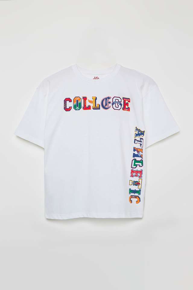 Graphic-Print-Cotton-Round-Neck-Boys-T-Shirt