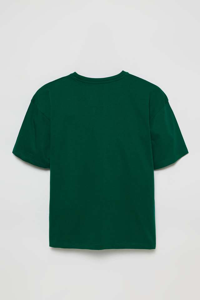 Graphic-Print-Cotton-Round-Neck-Boys-T-Shirt