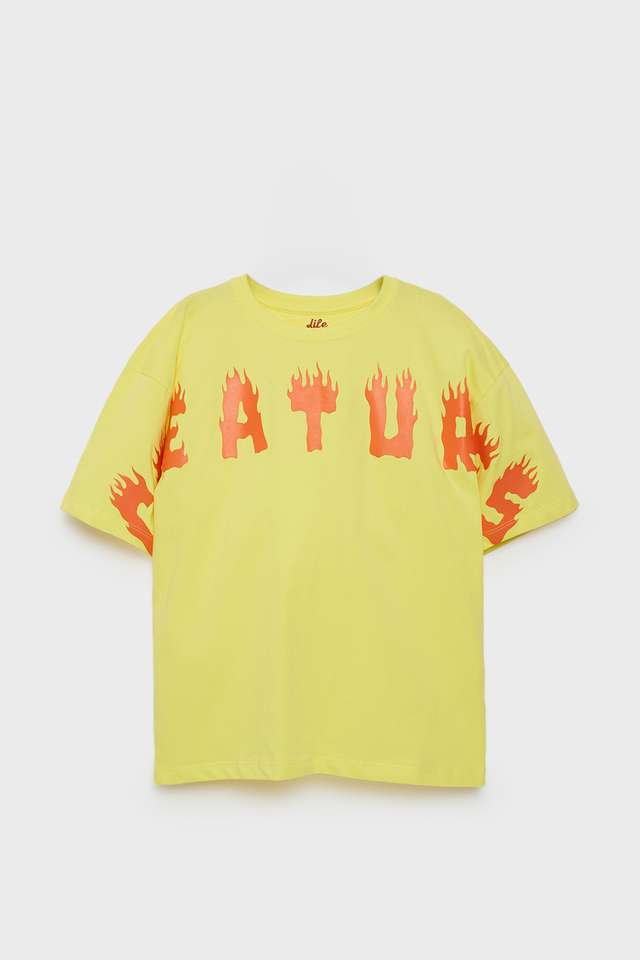 Graphic-Print-Cotton-Round-Neck-Boys-T-Shirt