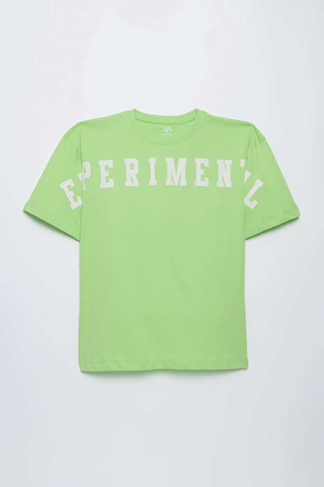 Graphic-Print-Cotton-Round-Neck-Boys-T-Shirt