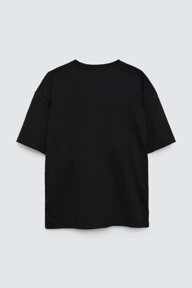 Graphic-Print-Cotton-Round-Neck-Boys-T-Shirt