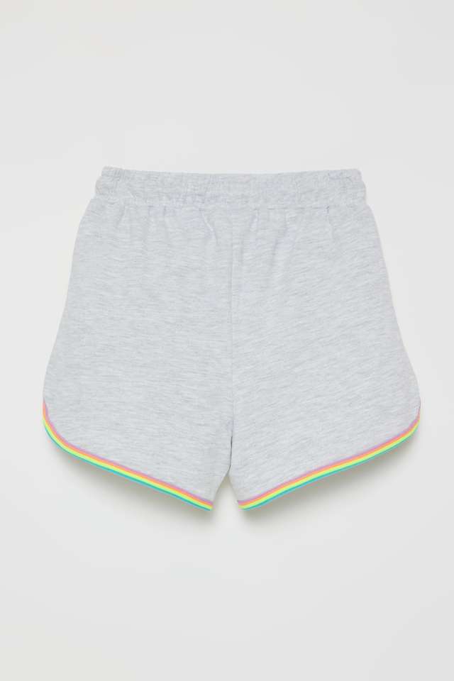 Solid-Cotton-Regular-Fit-Girls-Shorts