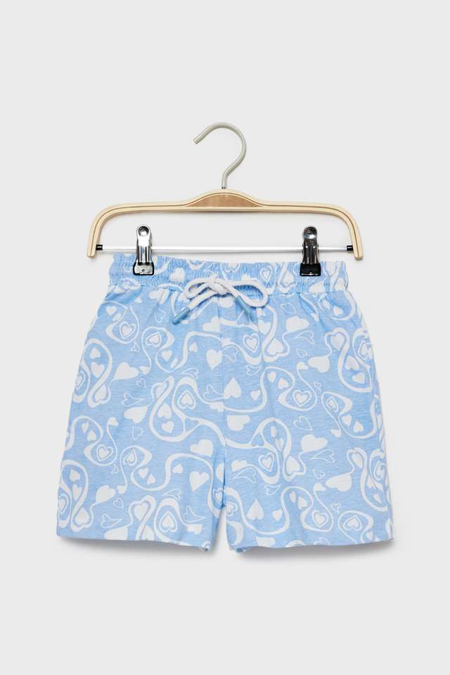 Printed-Cotton-Regular-Fit-Girls-Shorts