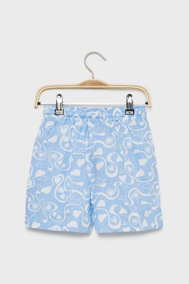 Printed-Cotton-Regular-Fit-Girls-Shorts