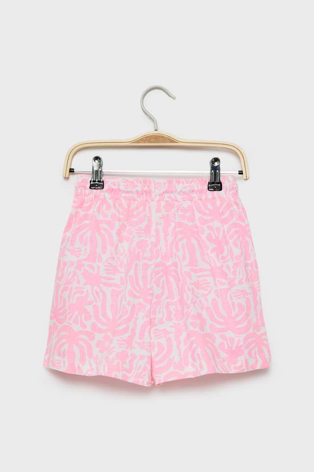 Printed-Cotton-Regular-Fit-Girls-Shorts