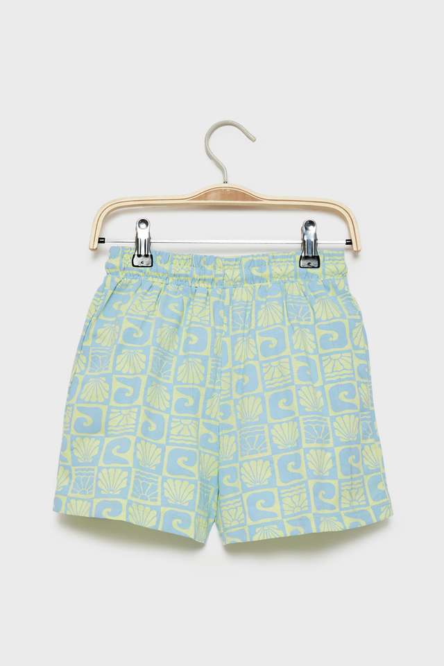 Printed-Cotton-Regular-Fit-Girls-Shorts