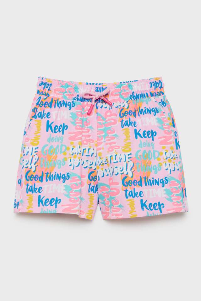 Printed-Cotton-Regular-Fit-Girls-Shorts