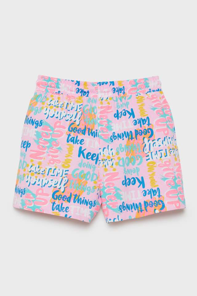 Printed-Cotton-Regular-Fit-Girls-Shorts