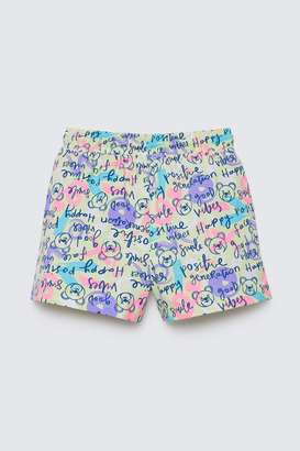 Printed-Cotton-Regular-Fit-Girls-Shorts