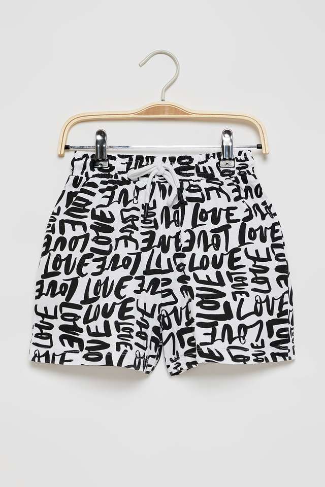 Printed-Cotton-Regular-Fit-Girls-Shorts