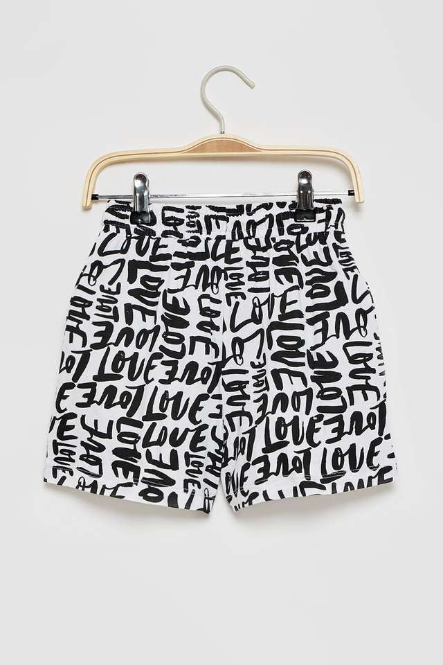 Printed-Cotton-Regular-Fit-Girls-Shorts