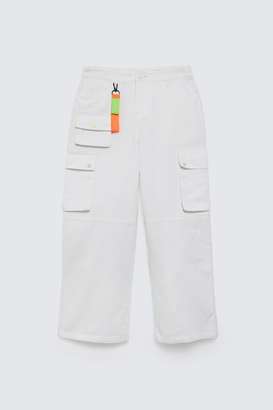 Solid-Blended-Fabric-Regular-Fit-Girls-Jeans