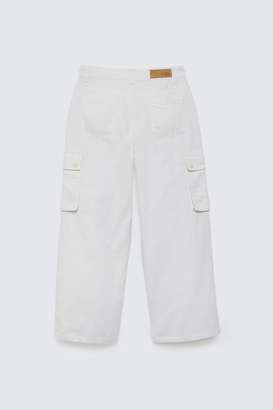 Solid-Blended-Fabric-Regular-Fit-Girls-Jeans