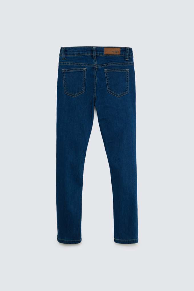 Solid-Denim-Slim-Fit-Girls-Jeans