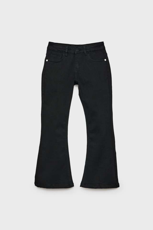 Solid-Cotton-Blend-Bootcut-Fit-Girls-Jeans