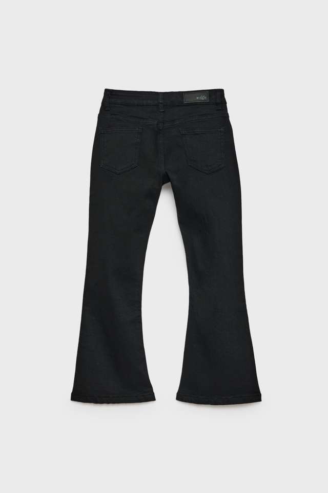 Solid-Cotton-Blend-Bootcut-Fit-Girls-Jeans
